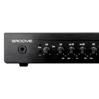 GR Bass GROOVE 800 [2 x 12AX7 Tube / 800W Amp Head] image 3