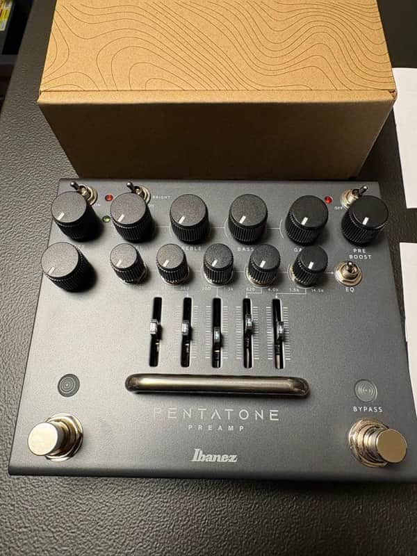 Ibanez Pentatone Preamp