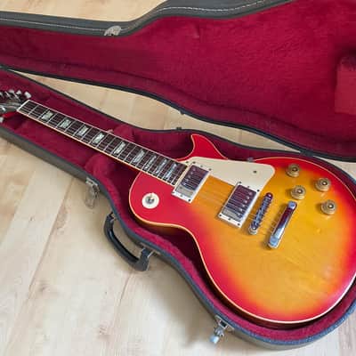 1979 Gibson Les Paul Standard Cherry Sunburst OHSC image 1