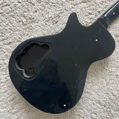 Red Burst Single Cut Guitar Body, Rosewood Fingerboard Neck DIY Project image 5