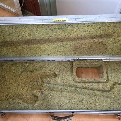 Fender Jazz Bass Pro World Tour Heavy Duty Flight Case - Foam Fitted - Can use for Precision Bass or Music Man Stingray etc image 4
