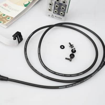 Mutable Ripples Eurorack Module w/ Mogami Patch Cable #58369 image 8