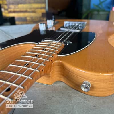 2006 Fender Custom Shop American Custom Telecaster – Natural with Figured Flame Maple Neck (7lbs 3.3oz) image 20
