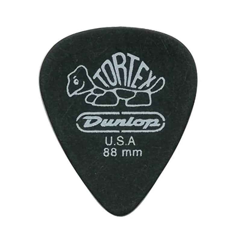 Dunlop 488R88 Tortex Standard .88mm Guitar Picks (72-Pack) image 1