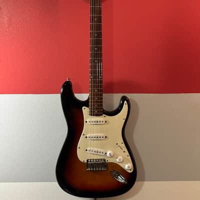 Squier Stratocaster  1995 - Sunburst-Made in Korea image 20