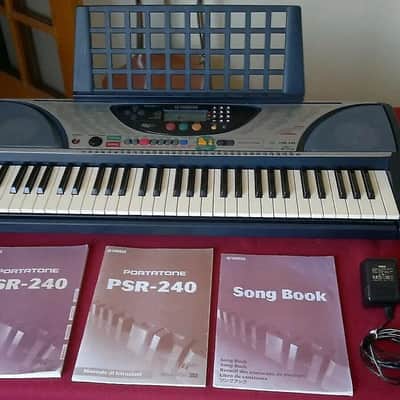 Yamaha portatone PSR 240 MIDI vintage keyboard image 2