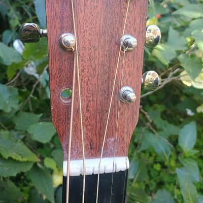 Five-String conversion of used Martin LXM guitar image 4