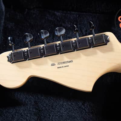 2025 Fender MIJ Japan Limited Hybrid II Jazzmaster Noir Black w/ HSC image 8