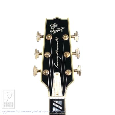 Heritage The Super KB (Kenny Burrell Model) 2004 - Blue image 12