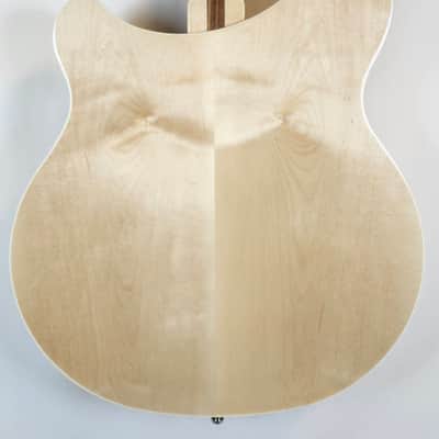 Rickenbacker 360 Maple Glo Semi-Hollow Guitar, 21 Fret, Gotoh Tuners, Rosewood FB, Stereo, HSC image 13