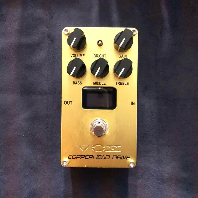 Vox VALVENERGY COPPERHEAD DRIVE