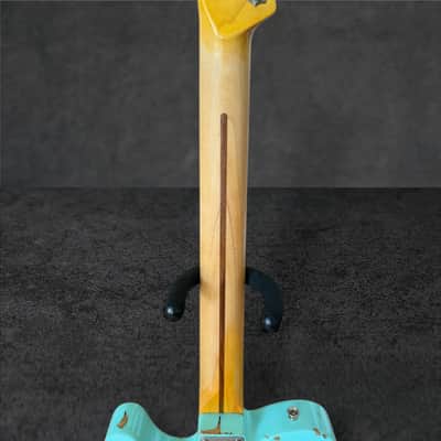 Nash T-57 – Seafoam Green over 2-Tone Sunburst, Heavy Aging image 18
