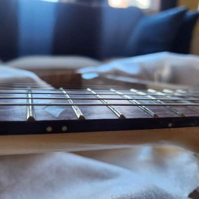 B.C. Rich Mockingbird acrylic lucite ice clear 41 of 60 2000s image 10