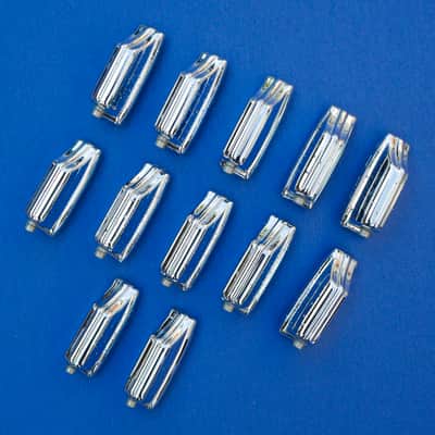 Rogers Beavertail Lugs Lot of 12 Bassdrum 70s image 2