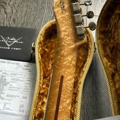 2006 Fender 1951 Nocaster Highly Figured AA Birdseye Maple Neck with COA & Case image 13