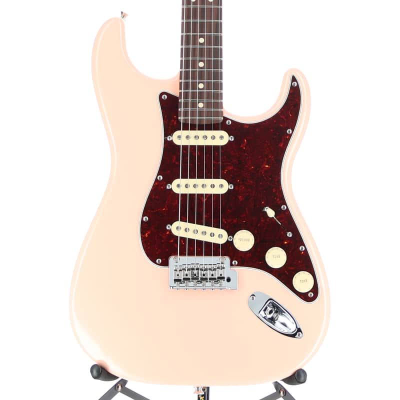 Fender Limited Edition Player II Stratocaster®, Shell Pink (SR) (48643)