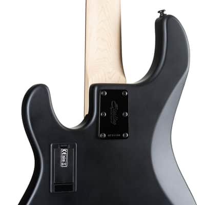 Sterling By Music Man StingRay RAY5HH Bass Guitar - Stealth Black image 8