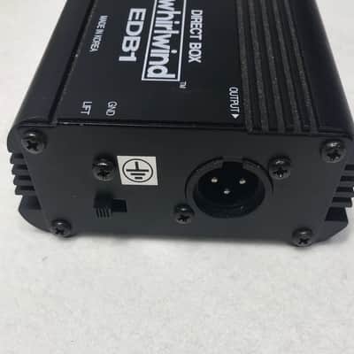 Whirlwind EDB1 Direct Box (Used) (MIK) image 2