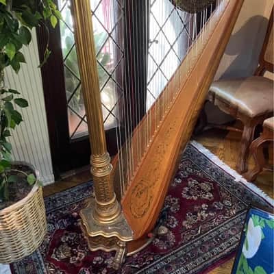 Lyon & Healy Style 22 Harp image 1