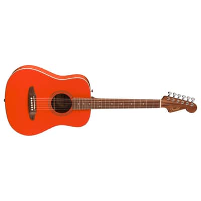 Fender California Standard Redondo Mini 2025 - Present - Fiesta Red image 3