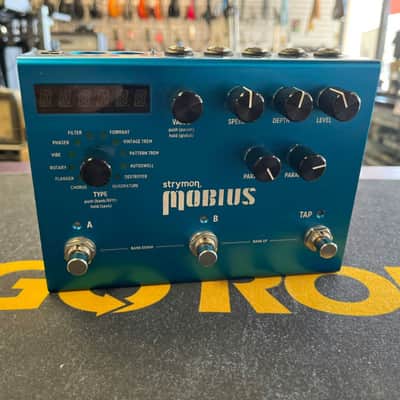 Strymon Mobius Multi Modulation Pedal *Ships Today* image 4