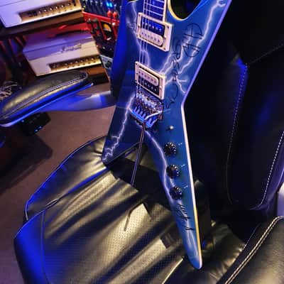 RARE Dean Dimebag Darrell DFH Dean From Hell Dimebolt Signature Guitar Signed by Pantera! Pre-Washburn D3 image 12