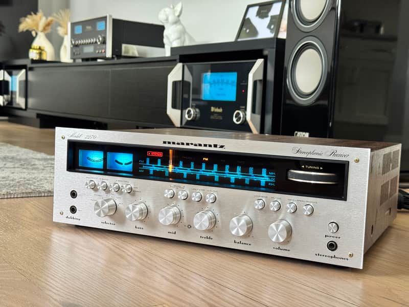 Vintage Marantz Model 2270 AM/FM Stereo Receiver ~FULLY SERVICED + LED’s~ FREE SHIPPING ! image 1