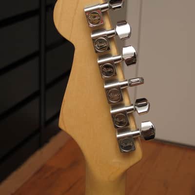 Fender Standard Stratocaster HSS, MIM Fat Strat 2004/2005 Black image 15