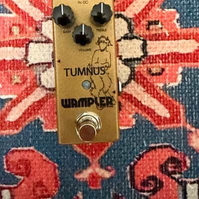 Wampler Tumnus 2010s - Gold image 1
