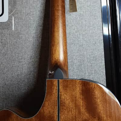 Takamine GF30CE BSB G30 Series FXC Concert Cutaway Acoustic/Electric Guitar 2010s - Gloss Brown Sunburst image 7