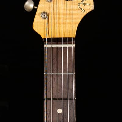 Fender Custom Shop Masterbuilt Andy Hicks True '62 Strat Journeyman Relic Black Brazilian '59 C (466) image 5