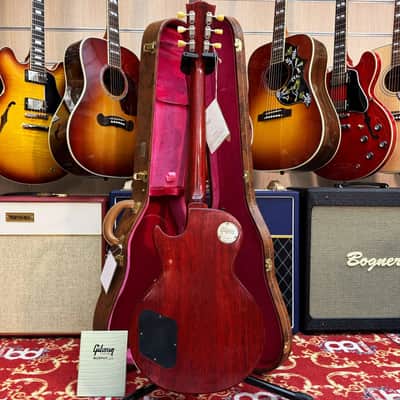 Gibson Custom Shop R9 Murphy Lab 1959 Les Paul Standard Reissue Ultra Light Aged Factory Burst LPR59ULFBNH1 image 20