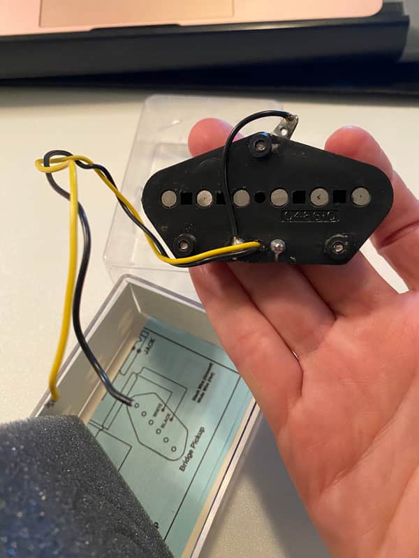 Fender American Standard Telecaster Bridge Pickup - part no. 048610 2000s image 1