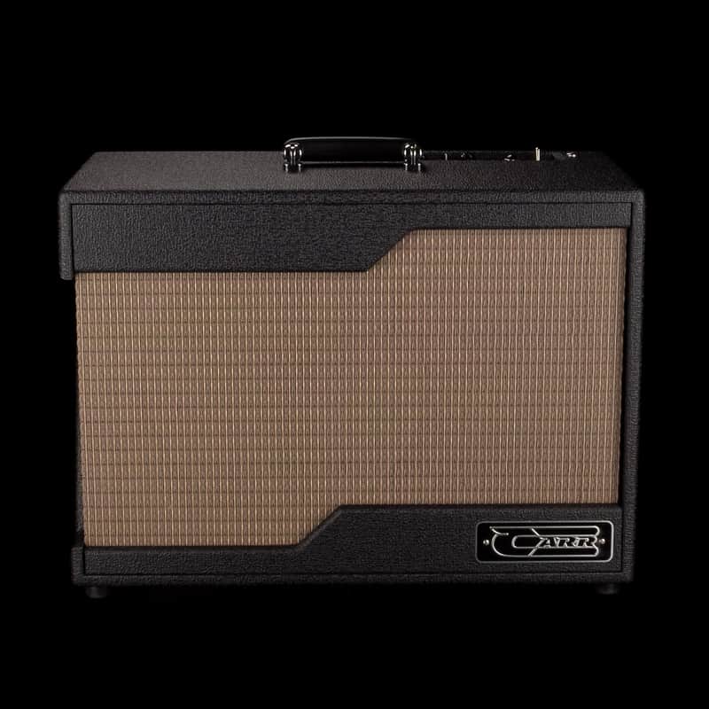 Carr Raleigh 1x12" Guitar Amp Combo Black Tolex image 1