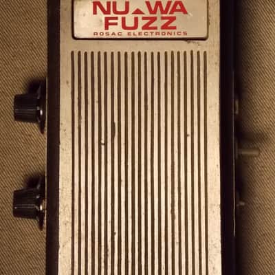 ROSAC NU WA FUZZ PEDAL 1972 ULTRA RARE & KILLER MOSRITE LINEAGE USED BY BLACK K' image 2