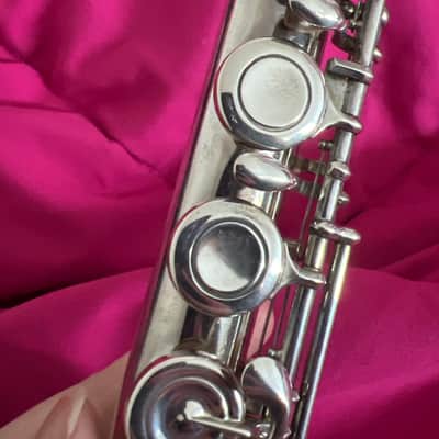 Vintage Altus AFL-911E 0.985 Britannia Silver Headjoint, Split E Mechanism, Closed Hole, Step-Up Intermediate Model image 13