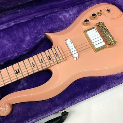 Schecter Diamond Series Prince Cloud Guitar Peach *Factory Stock *Worldwide FREE S/H image 1