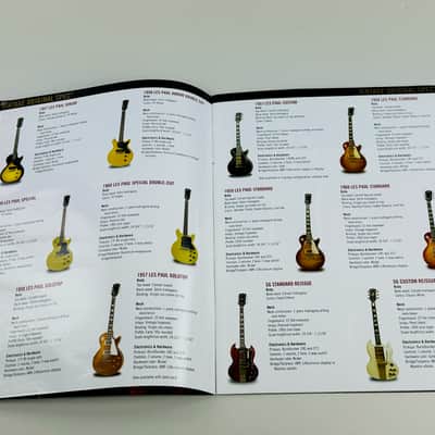 Gibson Catalog and Confidential U.S. Dealer Price Lists 2006 image 9