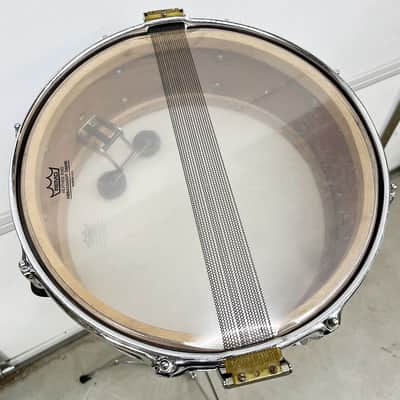Vintage Early 1950s WFL Buddy Rich Model Super Classic Snare Drum image 8