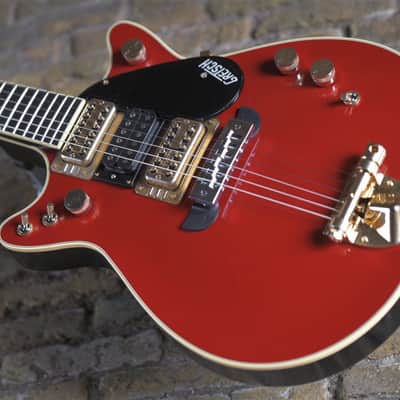 Gretsch G6131G-MY-RB Limited Malcolm Young Signature Jet™ - Vintage Firebird Red image 18