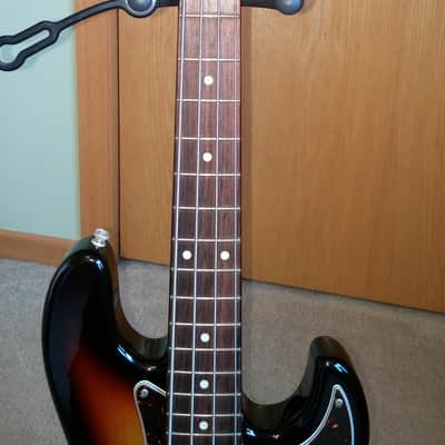 Fender Japan Jazz Bass Short Scale 2014 Three Tone Sunburst (JB62SS) image 4