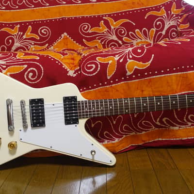 Orville by Gibson Explorer Classic White Made in Japan image 2