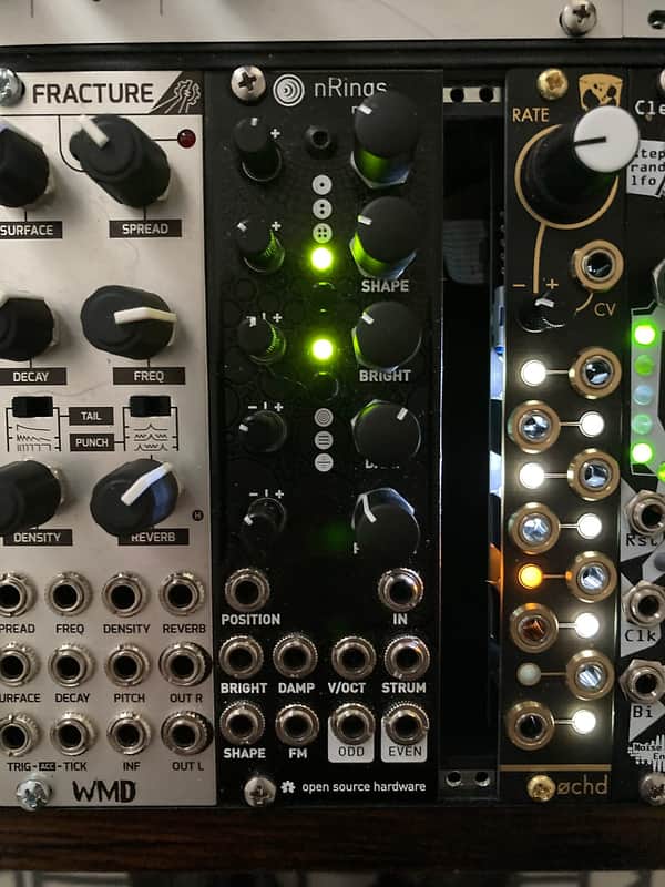 Mutable Instruments Clone nRings - Black Magpie Modular Panel Bild 1