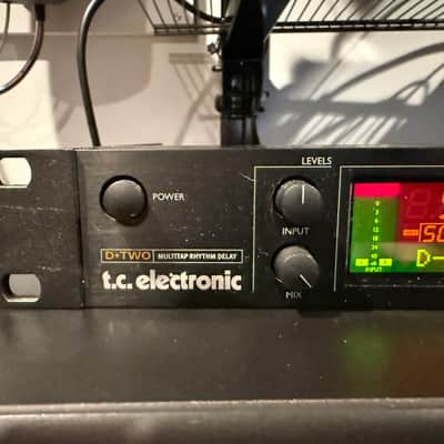 TC Electronic D-Two Multi-Tap Delay 2010s - Black image 2