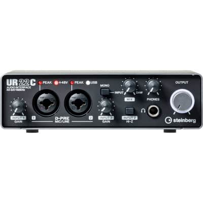 Steinberg UR22C USB 3.0 Audio Interface | Reverb