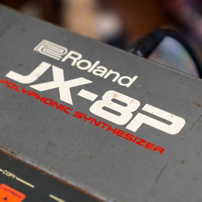 Roland JX-8P 61-Key Polyphonic Synthesizer 1984 image 2