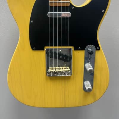 LSL Instruments T-Bone ERA Series SS 2024 - Trans Butterscotch image 1