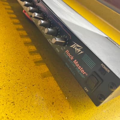 Peavey USA Rock Master tube guitar preamp image 2