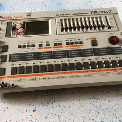 Roland TR-707 with Diabolical Devices Mods