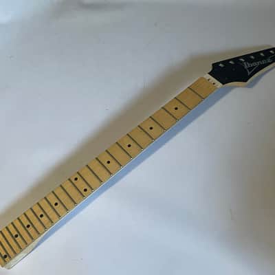 1990's Korean Ibanez RG270 Wizard II 24 Fret AANJ Guitar Neck Floyd Ready Maple FB